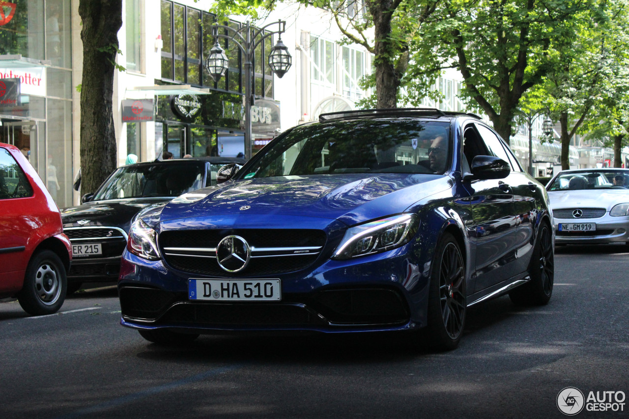 Mercedes-AMG C 63 S W205