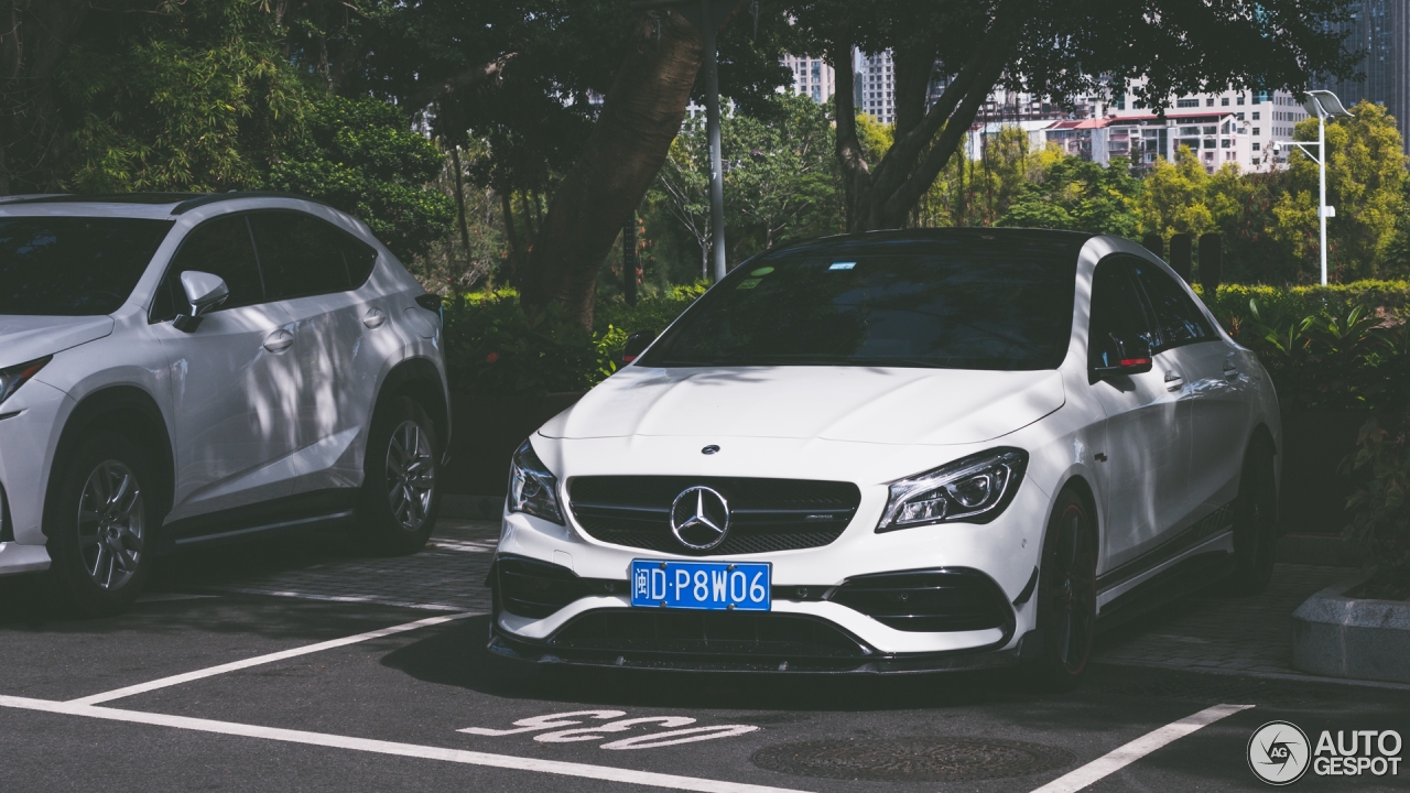 Mercedes-AMG CLA 45 C117 2017