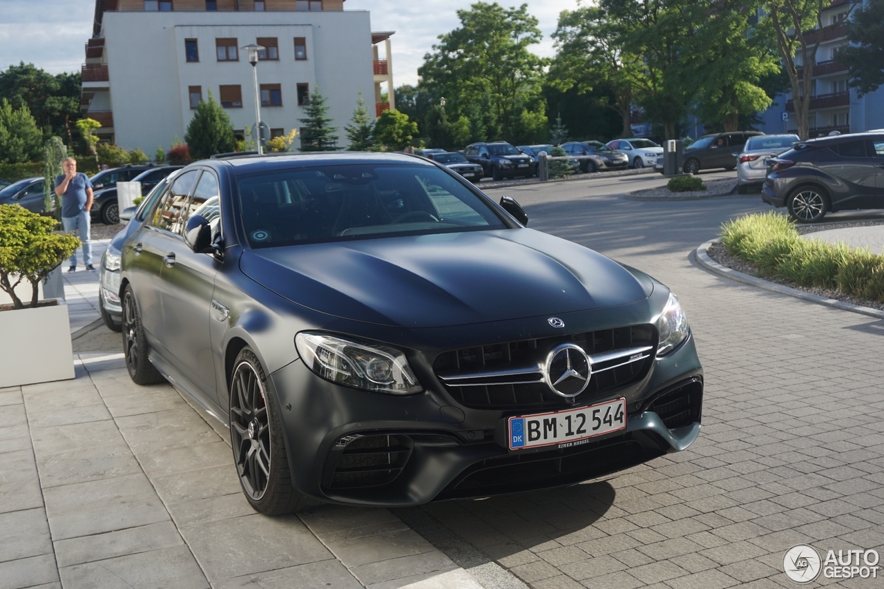 Mercedes-AMG E 63 S W213 Edition 1