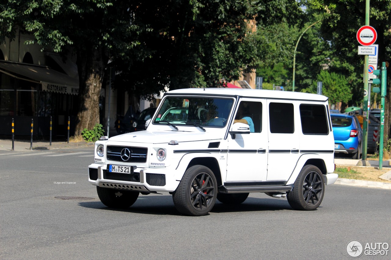 Mercedes-AMG G 63 2016