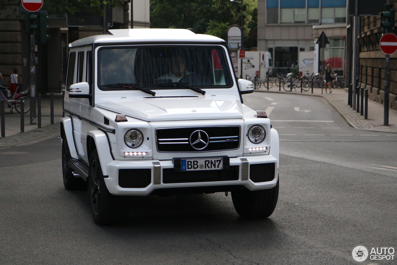 Mercedes-AMG G 63 2016