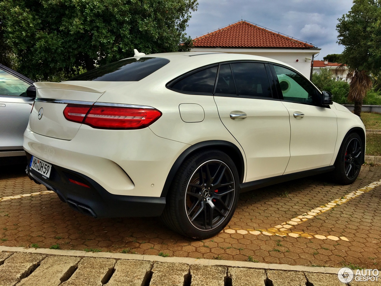 Mercedes-AMG GLE 63 S Coupé