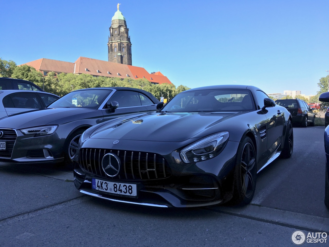 Mercedes-AMG GT C C190