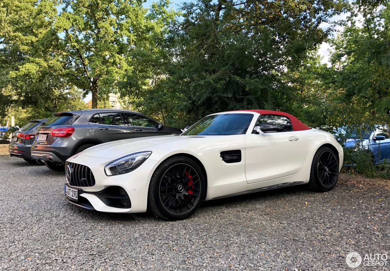 Mercedes-AMG GT C Roadster R190