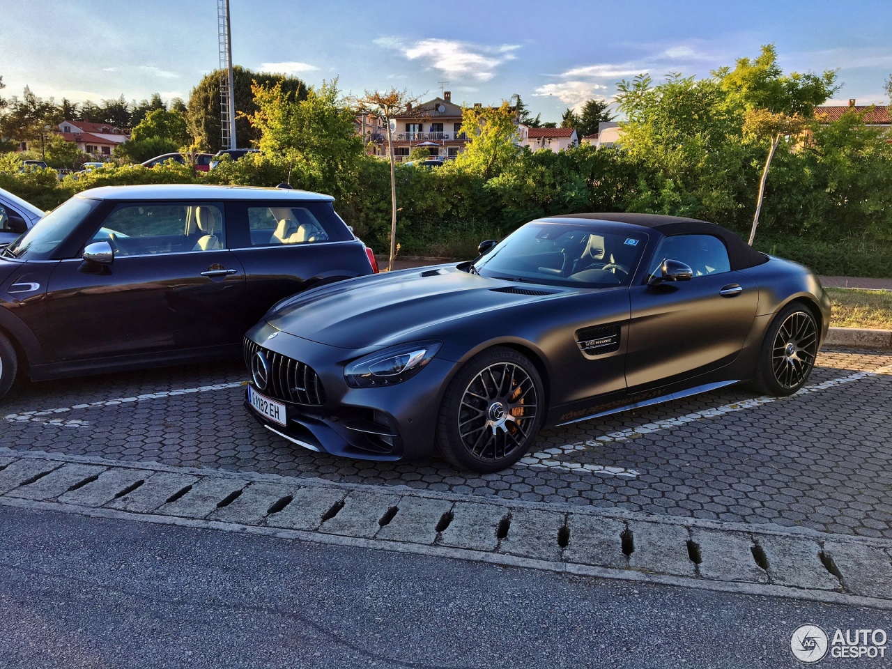 Mercedes-AMG GT C Roadster R190 Edition 50