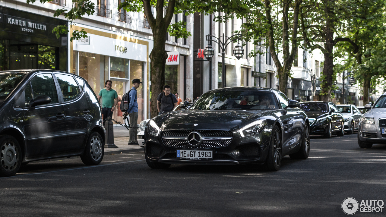 Mercedes-AMG GT S C190