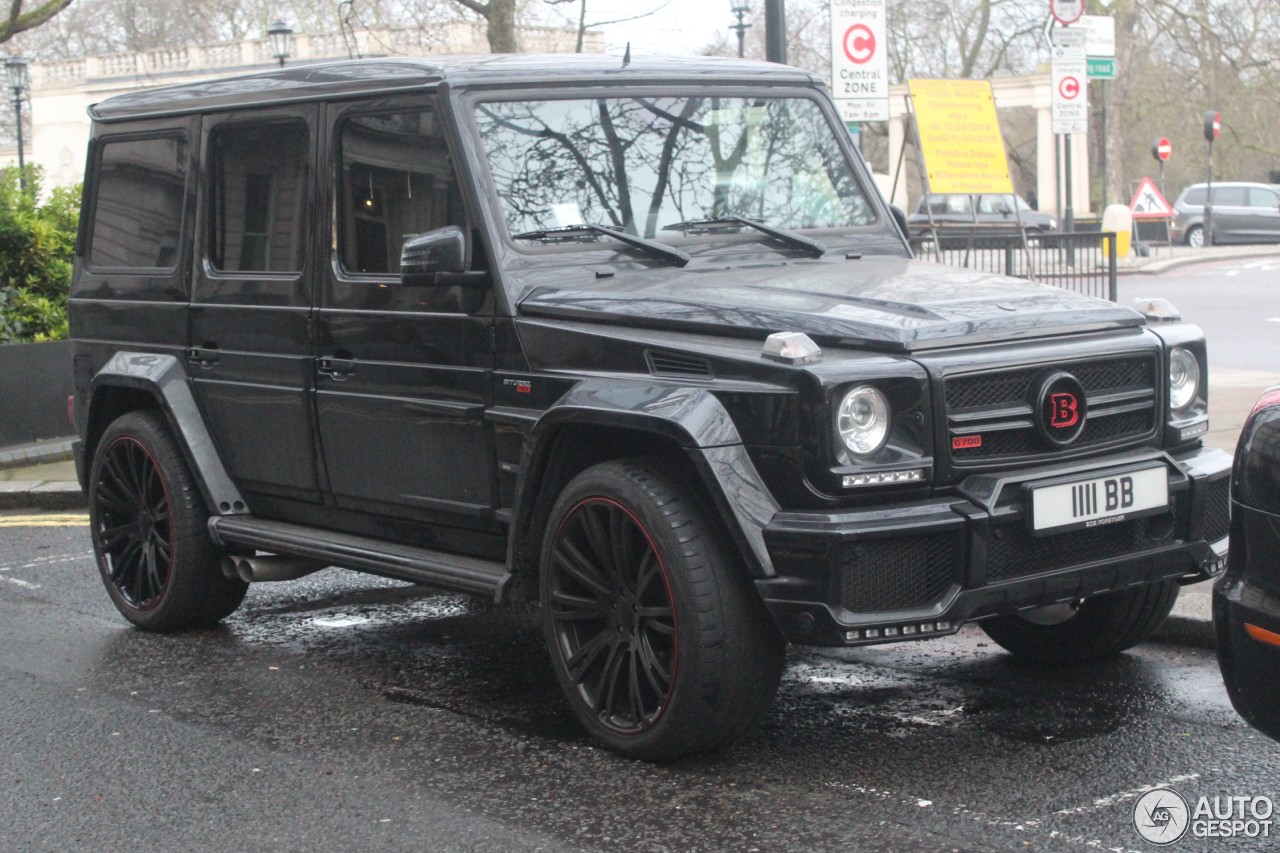 Mercedes-Benz Brabus G 700 Widestar