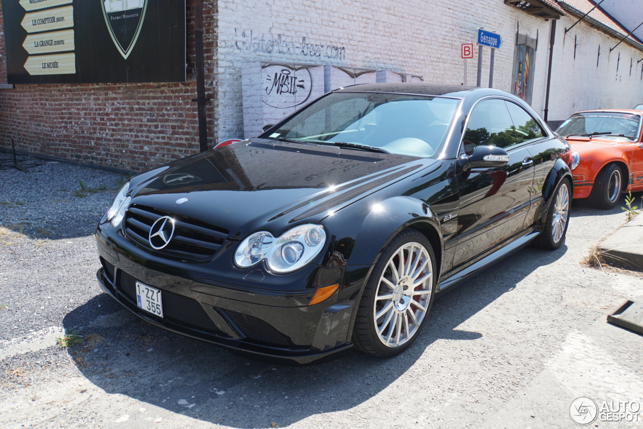 Mercedes-Benz CLK 63 AMG Black Series