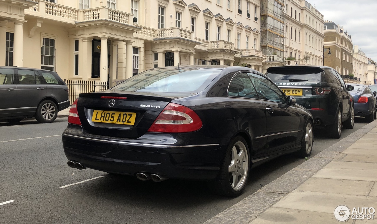 Mercedes-Benz CLK 55 AMG