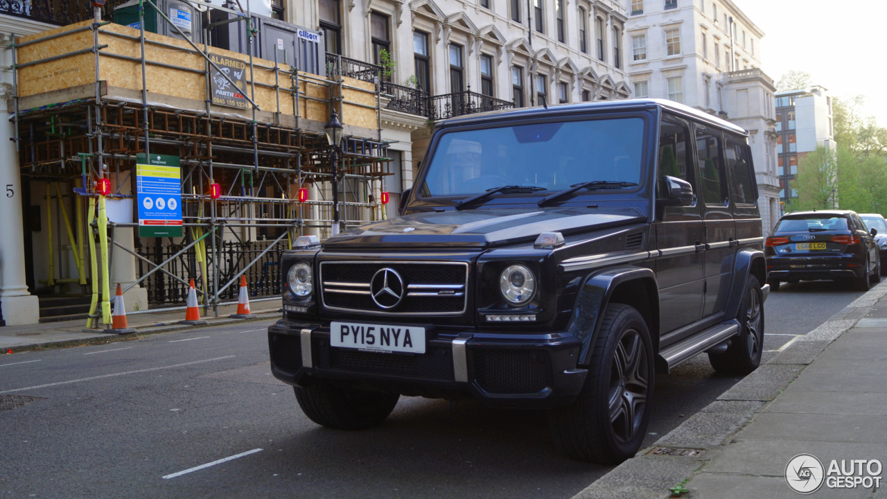 Mercedes-Benz G 63 AMG 2012