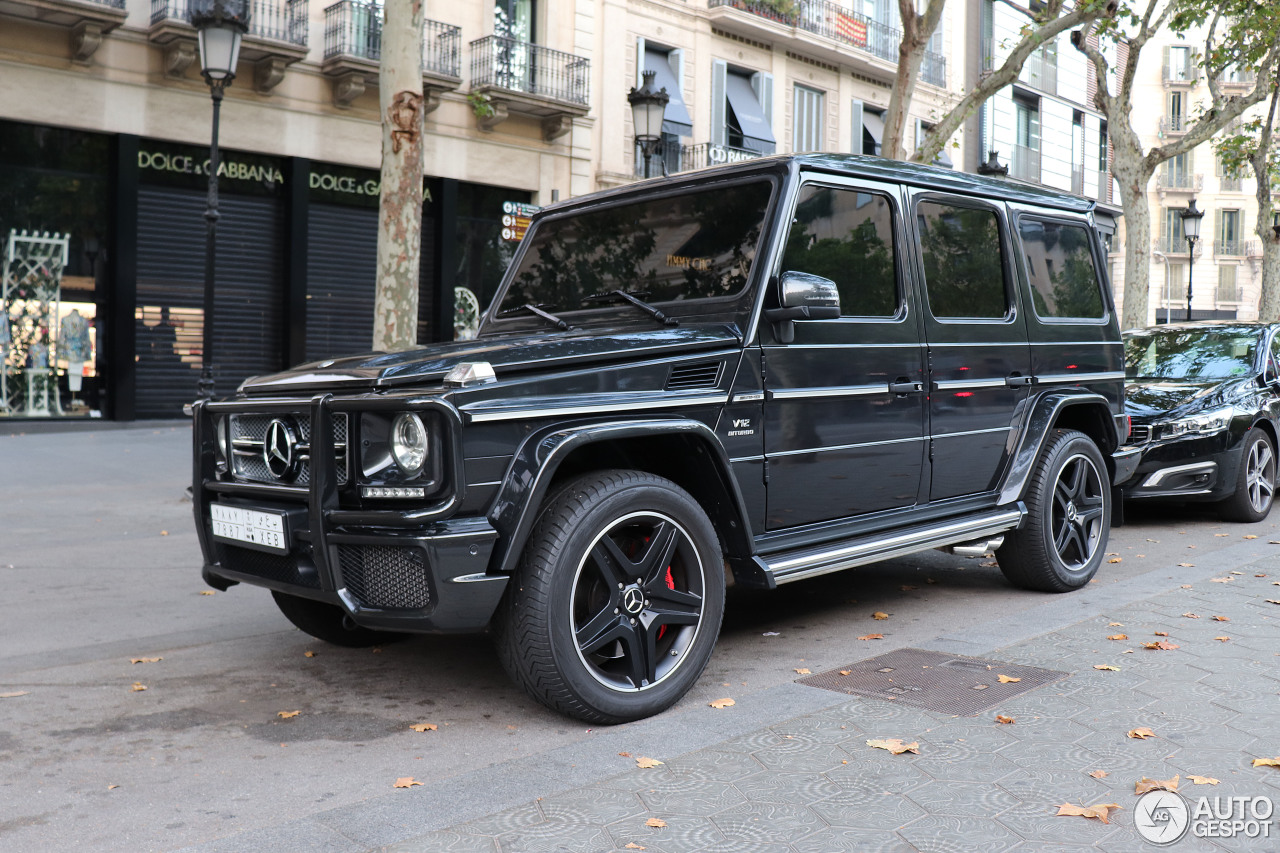 Mercedes-Benz G 65 AMG