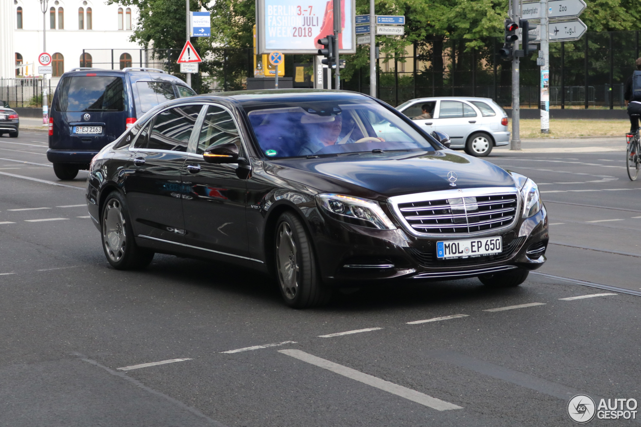 Mercedes-Maybach S 600 X222