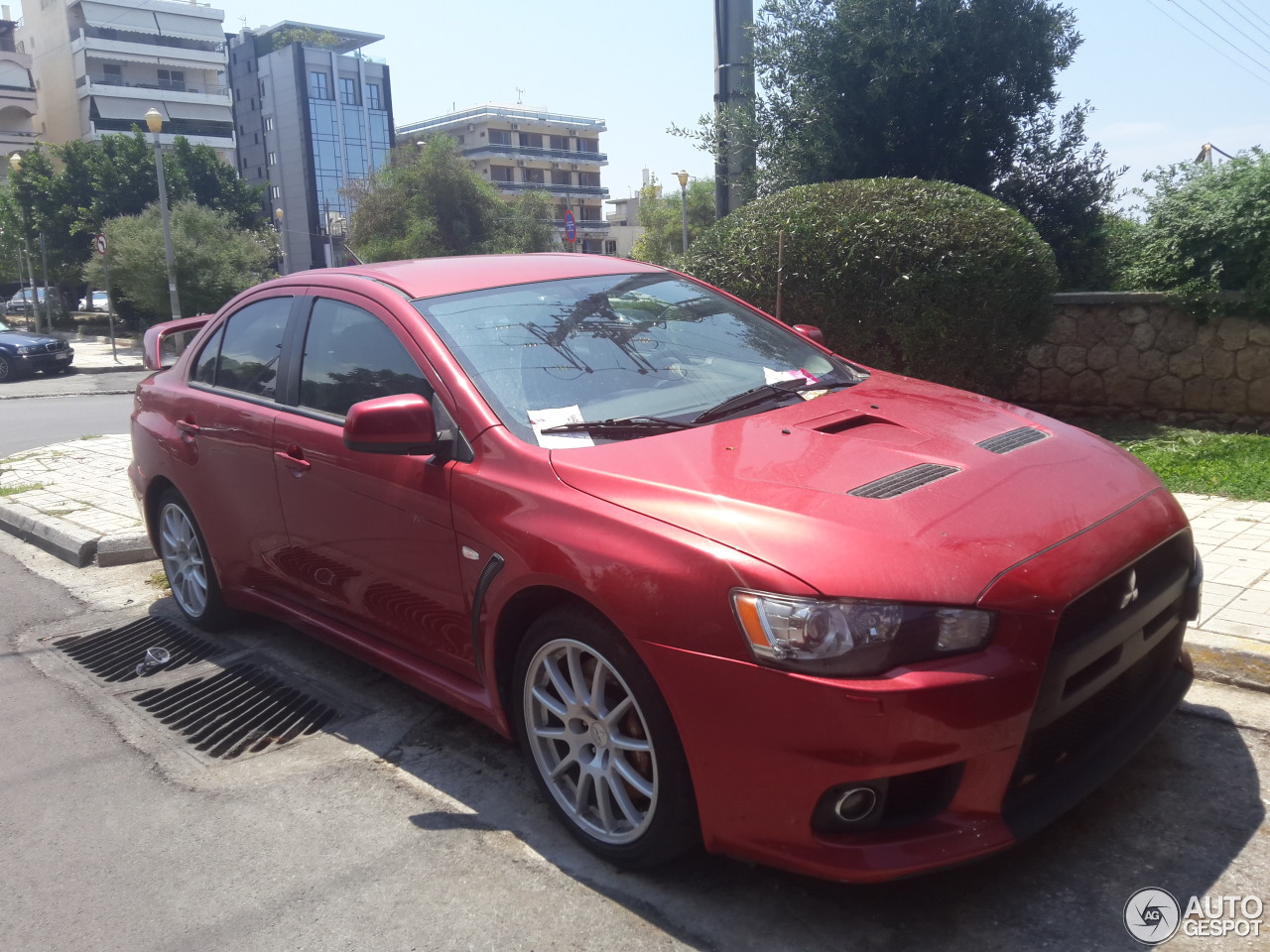 Mitsubishi Lancer Evolution X