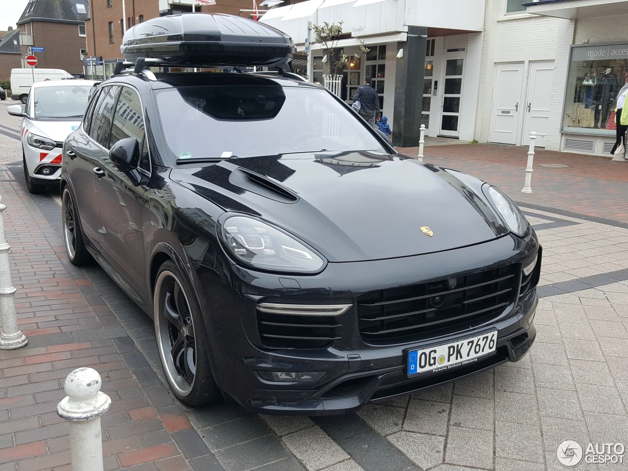 Porsche TechArt 958 Cayenne Turbo S MkII