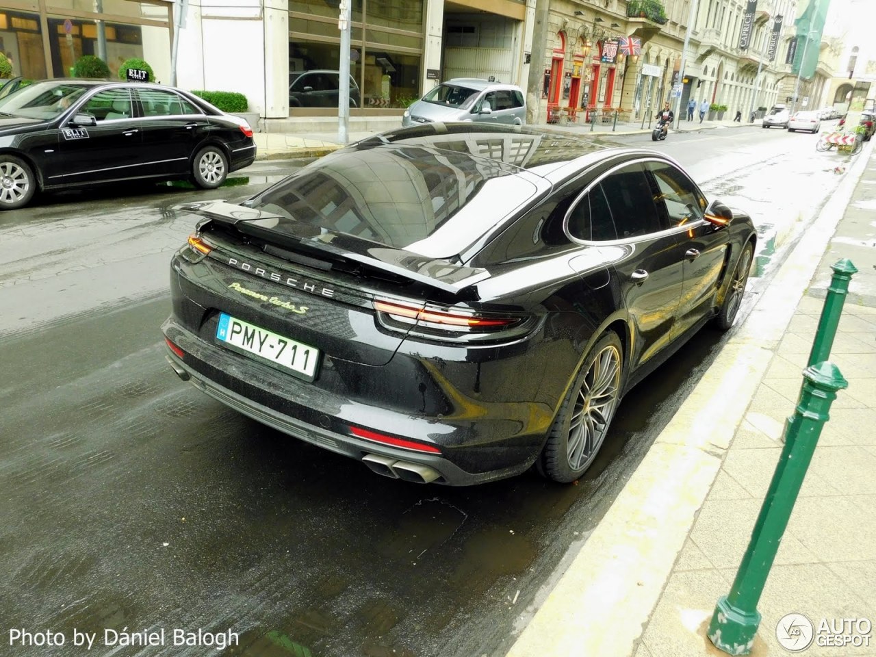 Porsche 971 Panamera Turbo S E-Hybrid