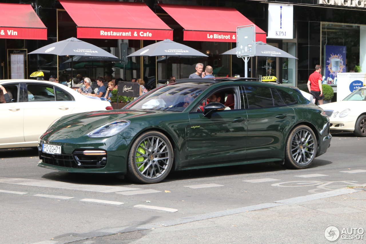 Porsche 971 Panamera Turbo S E-Hybrid Sport Turismo