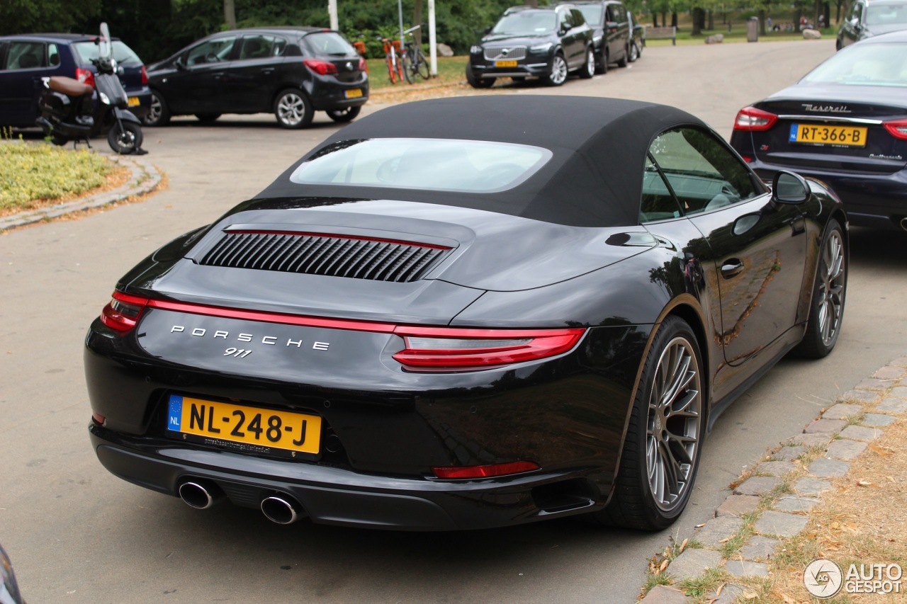 Porsche 991 Carrera 4S Cabriolet MkII