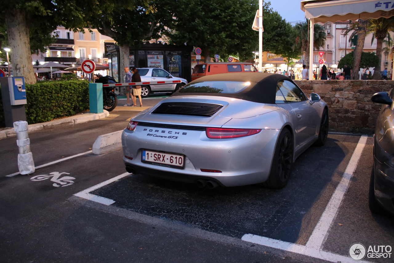 Porsche 991 Carrera GTS Cabriolet MkI