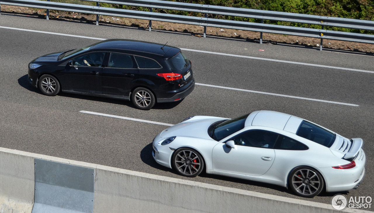 Porsche 991 Carrera S MkI