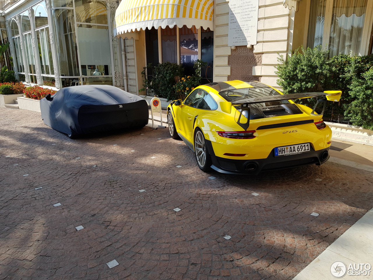 Porsche 991 GT2 RS Weissach Package