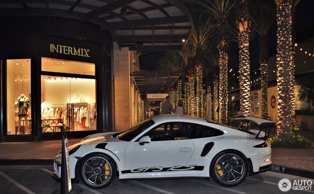 Porsche 991 GT3 RS MkI