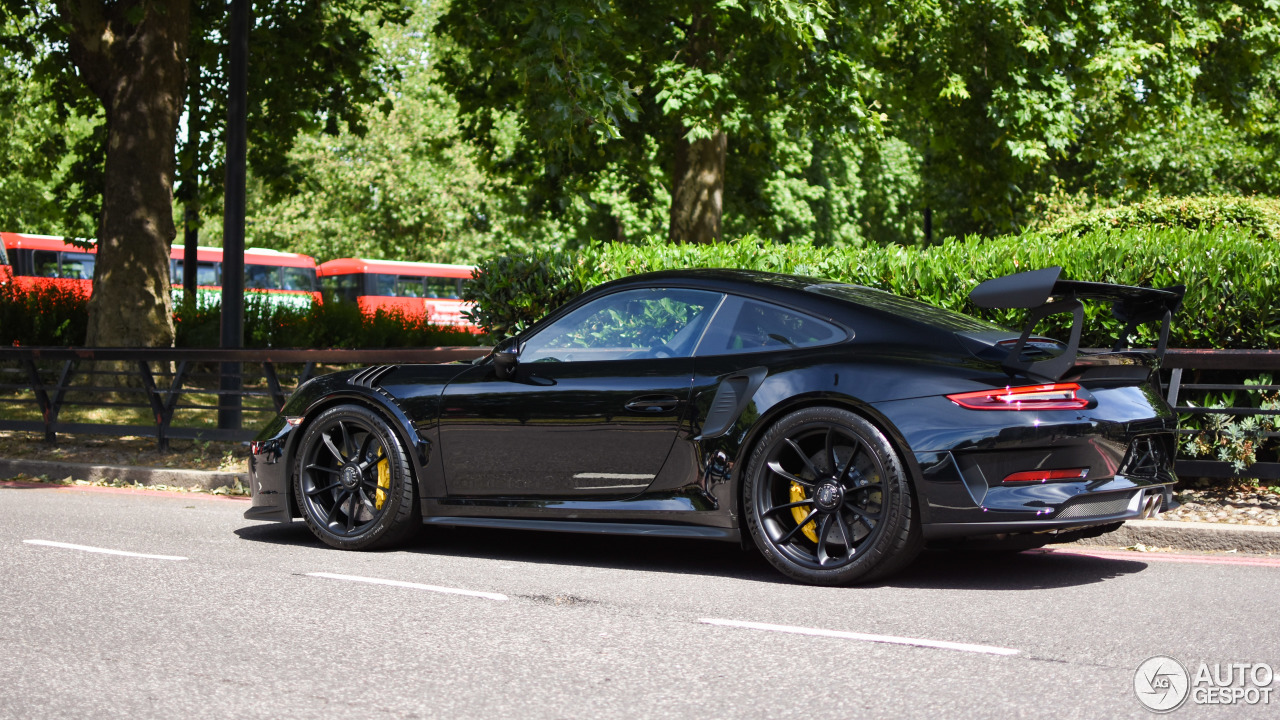 Porsche 991 GT3 RS MkII