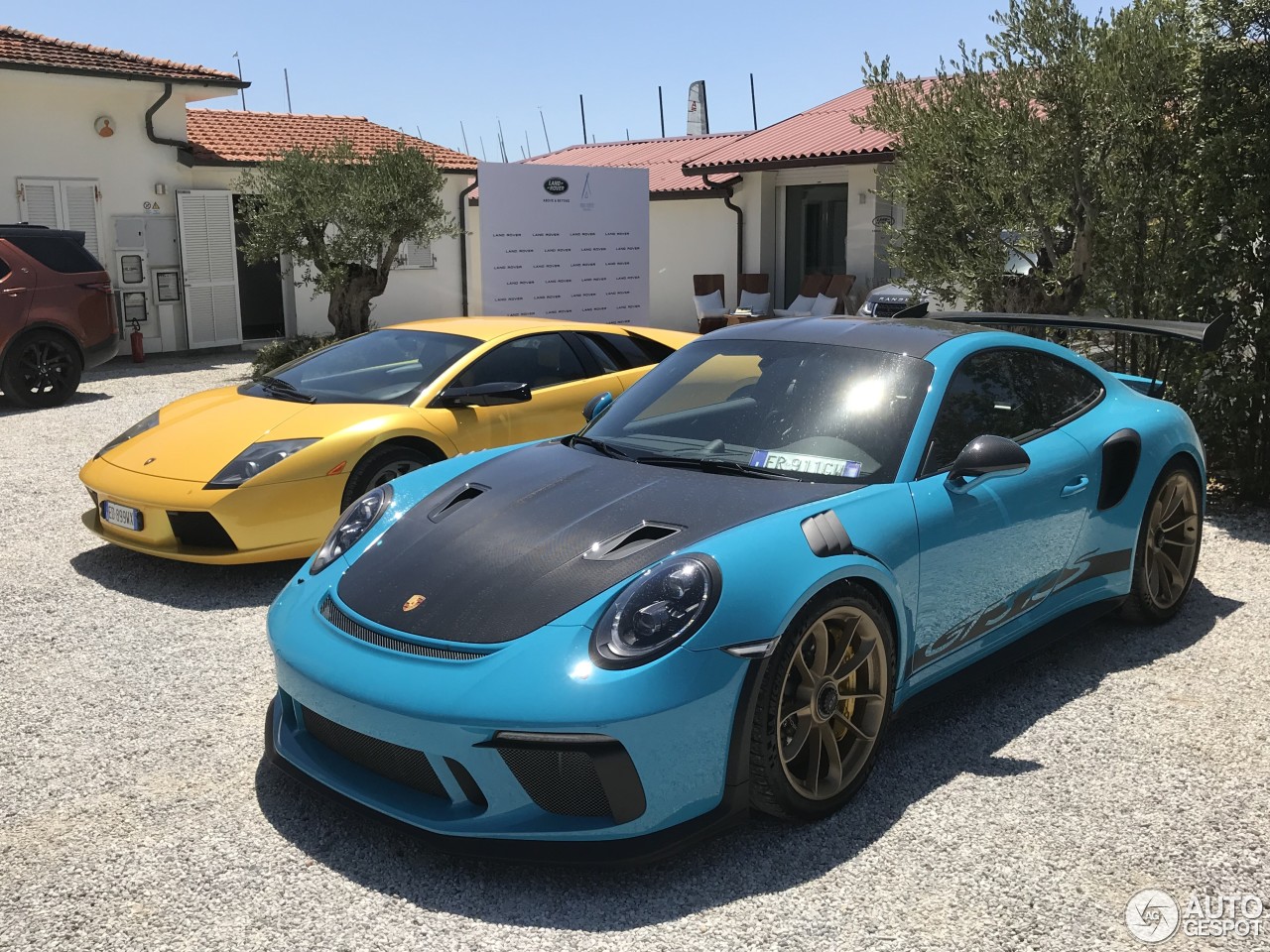 Porsche 991 GT3 RS MkII Weissach Package