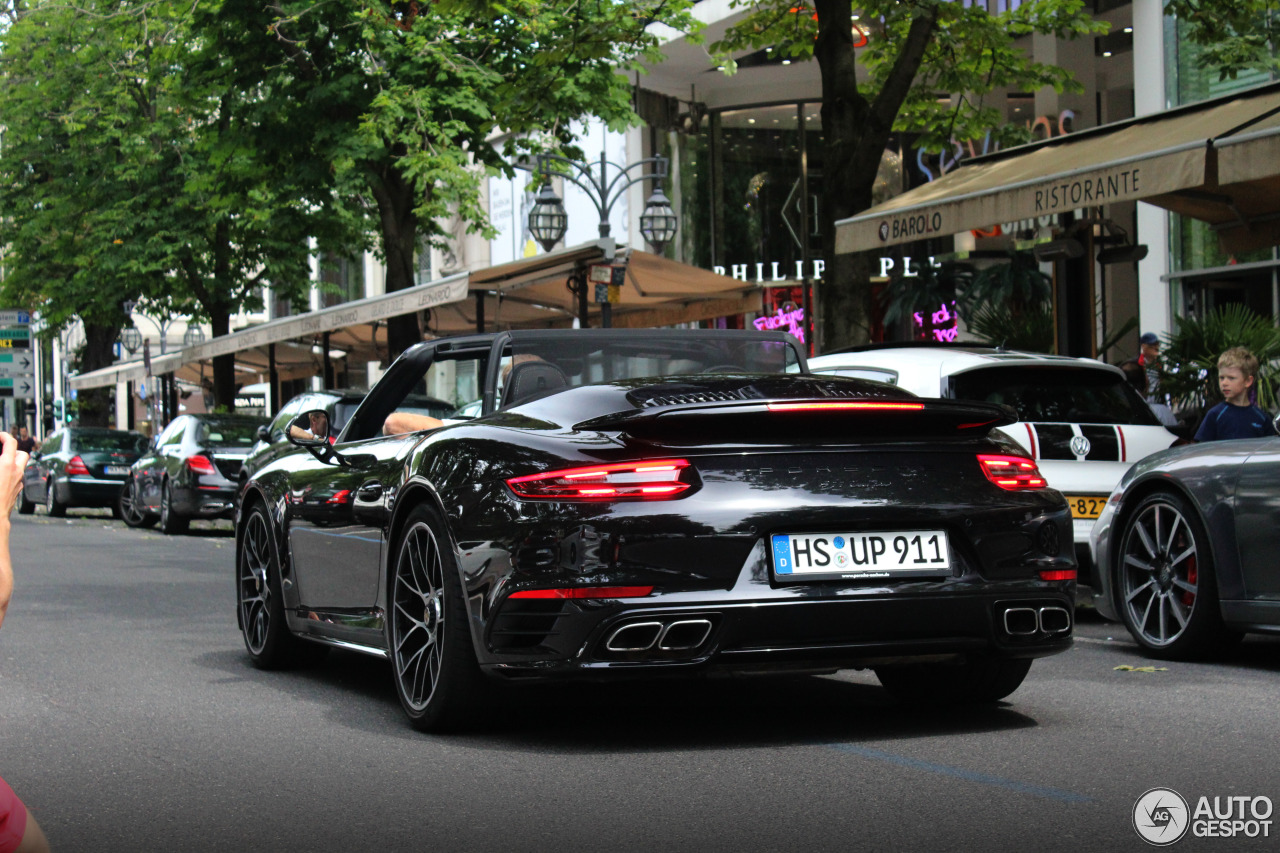 Porsche 991 Turbo Cabriolet MkII