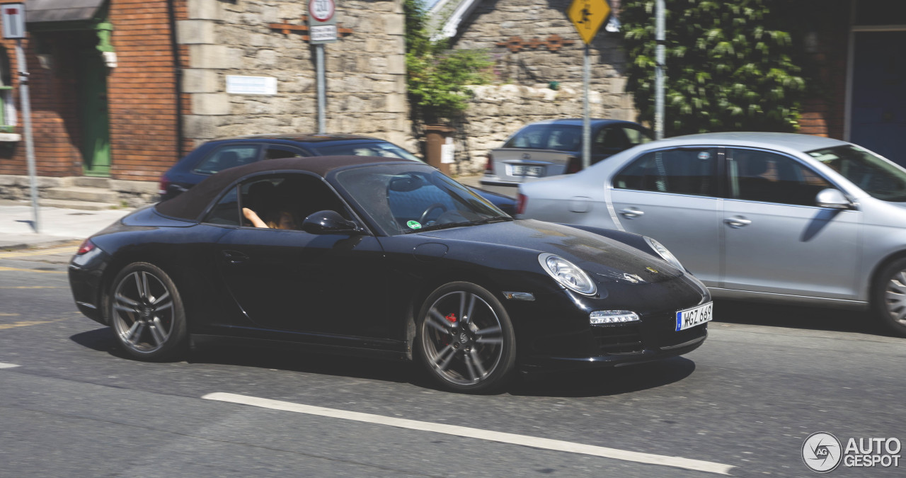 Porsche 997 Carrera 4S Cabriolet MkII