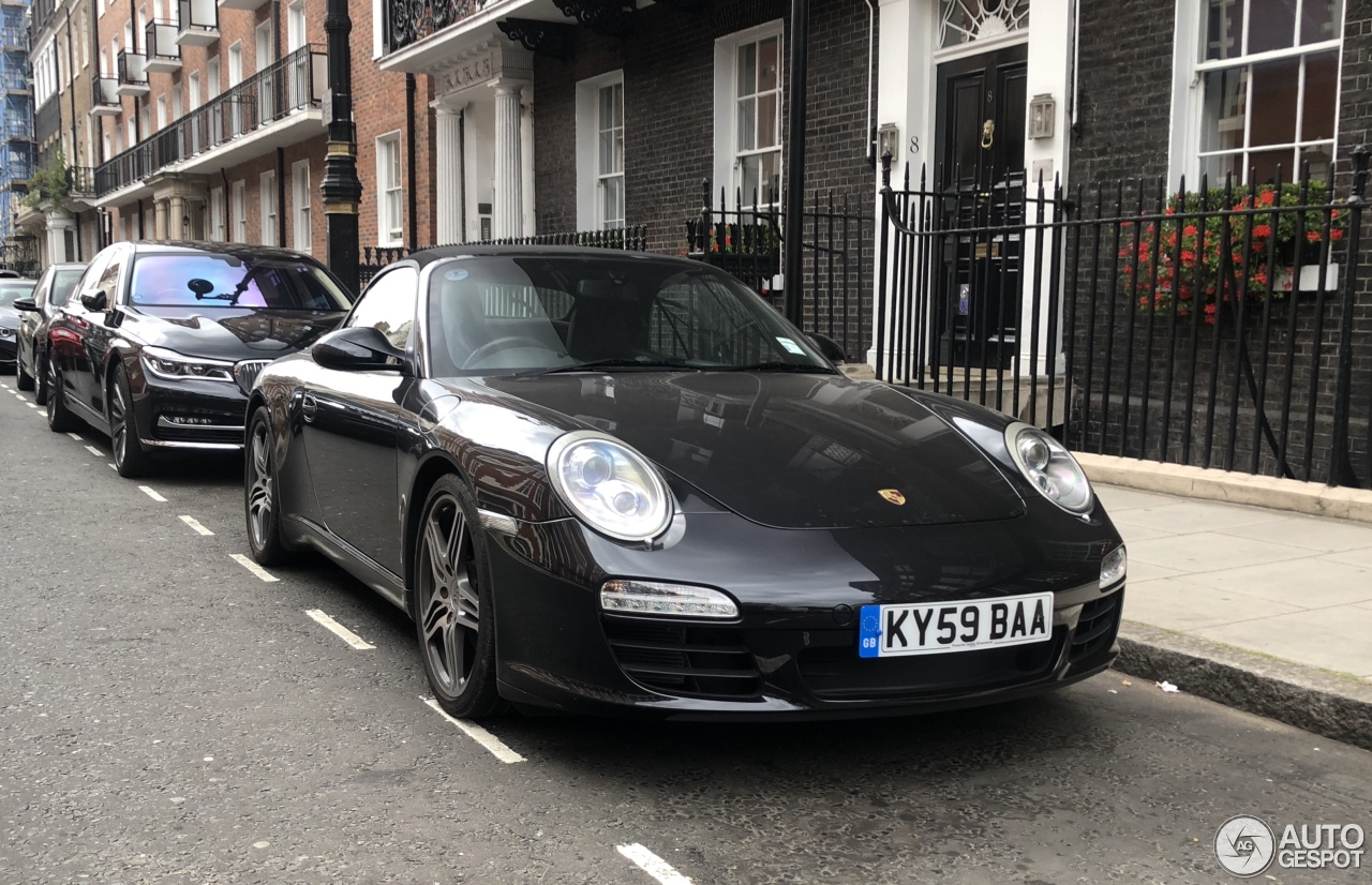 Porsche 997 Carrera S Cabriolet MkII