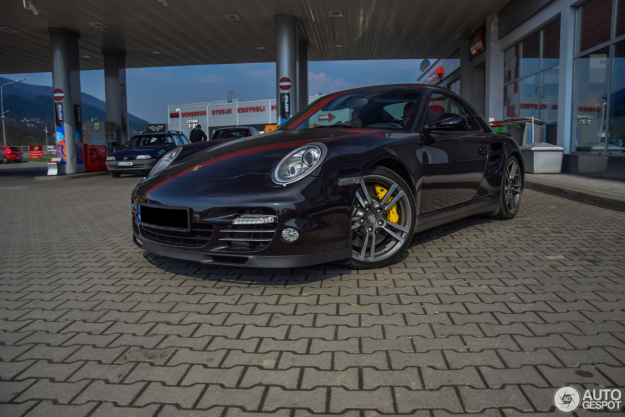 Porsche 997 Turbo S Cabriolet