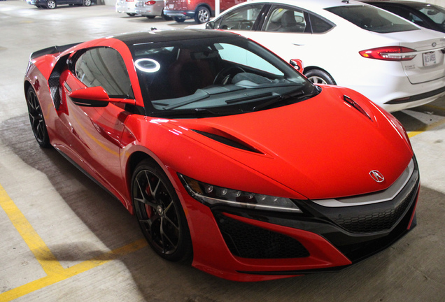 Acura NSX 2016