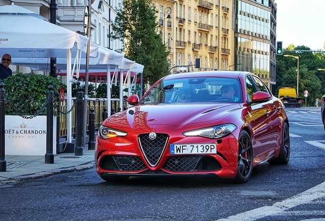 Alfa Romeo Giulia Quadrifoglio