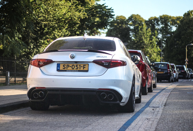 Alfa Romeo Giulia Quadrifoglio