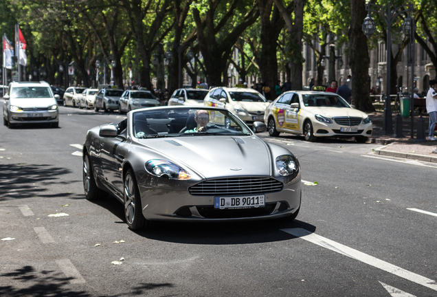 Aston Martin DB9 Volante 2010