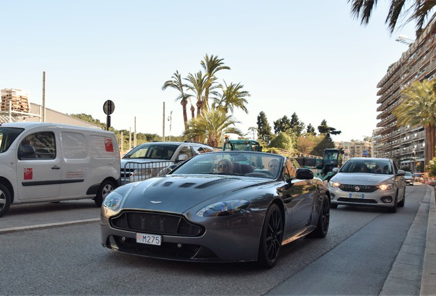 Aston Martin V12 Vantage S Roadster