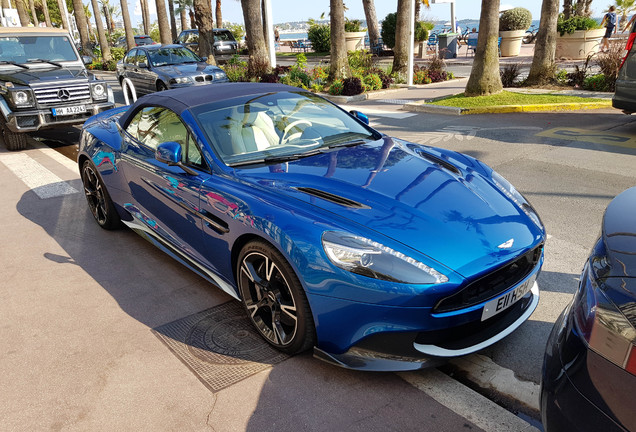 Aston Martin Vanquish S Volante 2017