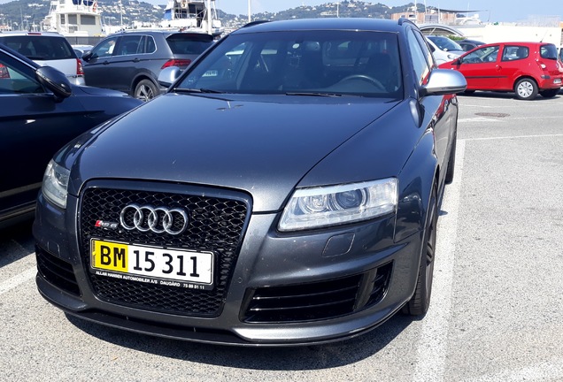 Audi RS6 Avant C6