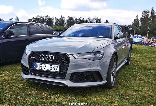 Audi RS6 Avant C7 2015