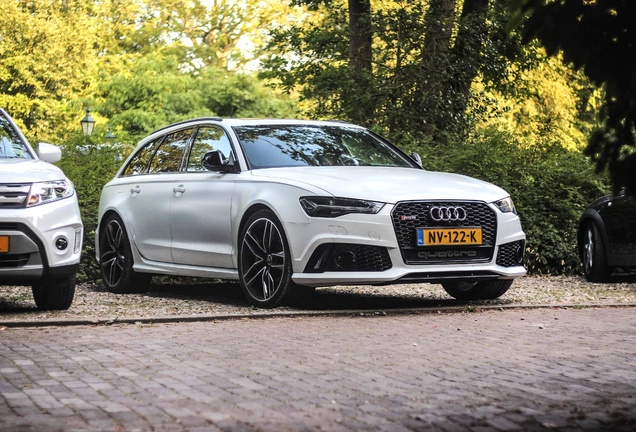 Audi RS6 Avant C7 2015