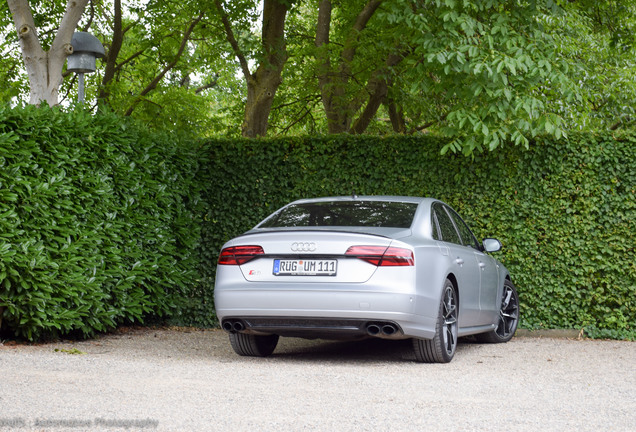 Audi S8 D4 Plus 2016