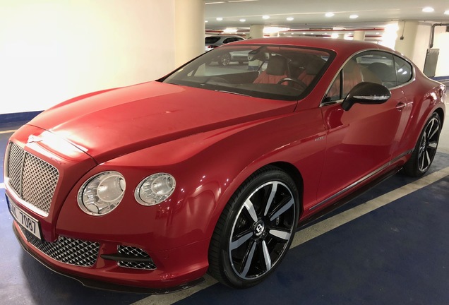 Bentley Continental GT Speed 2012