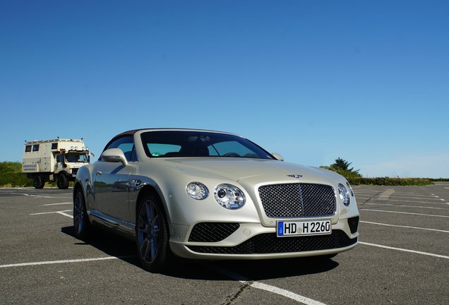 Bentley Continental GTC V8 2016