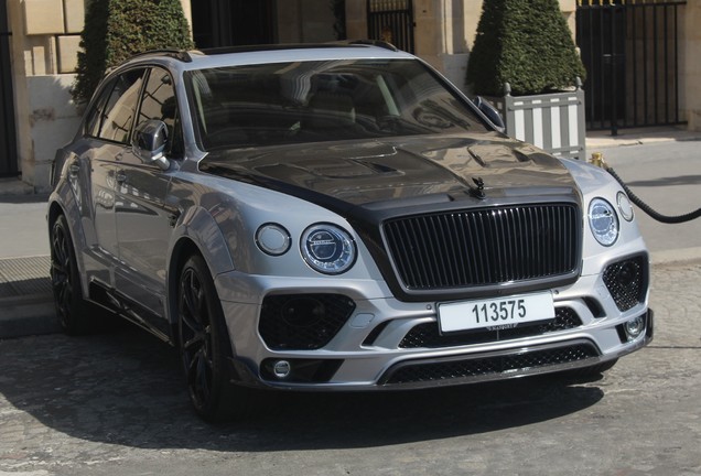 Bentley Mansory Bentayga