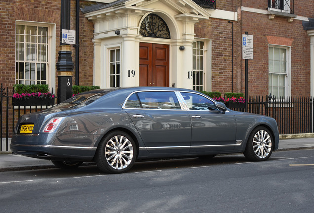 Bentley Mulsanne EWB 2016