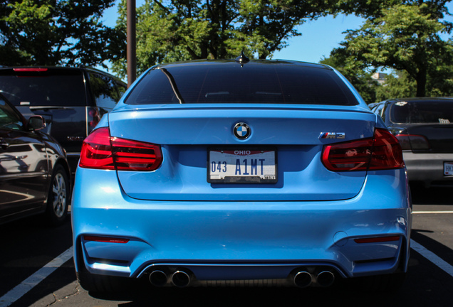 BMW M3 F80 Sedan