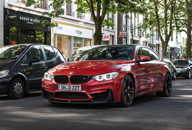 BMW M4 F82 Coupé