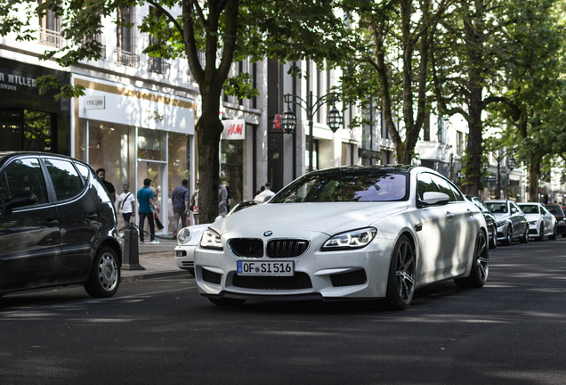 BMW M6 F06 Gran Coupé 2015