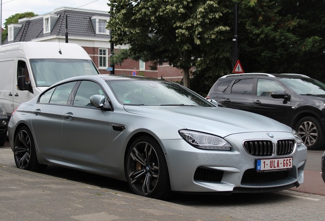 BMW M6 F06 Gran Coupé