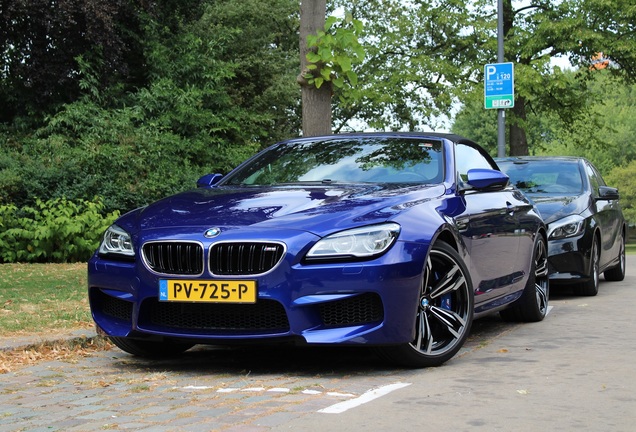 BMW M6 F12 Cabriolet 2015